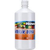 Nova Color Nc-225 Beyaz Akrilik Boya