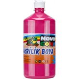 Nova Color Nc-230 Pembe Akrilik Boya