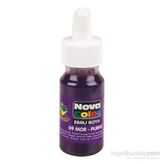 Nova Color Nc-248 Mor Ebru Boya