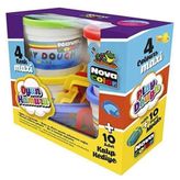 Nova Color NC-4155 4'lü Maxi Oyuncaklı Oyun Hamuru