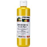 Nova Color NC-430 Sarı 250 gr Akrilik Boya