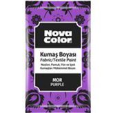 Nova Color NC-907 12 gr Mor Toz Kumaş Boyası