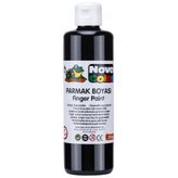 Nova Color NC445 Siyah 250 gr Parmak Boyası