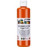 Nova Color NC449 Turuncu 250 gr Parmak Boyası