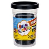 Nova Color Oyun Hamuru 100GR Siyah - 4 Adet