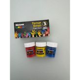Nova Color Parmak Boyası 3 Lü Set
