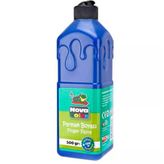 Nova Color Parmak Boyası 500Ml Mavi