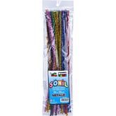 Nova Color Simli Şönil 30 Cm. 25 Adet
