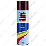 Nova Color Sprey Boya 200 ml. KAHVERENGİ