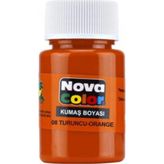 Nova Color Turuncu 30 Cc Şişe Kumaş Boyası