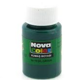 Nova Color Yeşil Kumaş Boyası