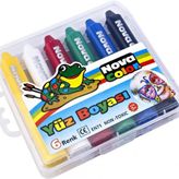 Nova Color Yüz Boyası 6'Lı