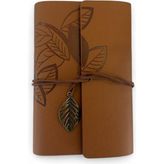 Nova Crafts Kahverengi Deri Ajanda | Defter