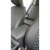 Nova Ford Focus 5 Araca Özel Koltuk Kılıfı - Siyah