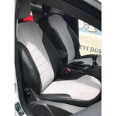 Nova Ford Focus Maldive Deri&taytütü Özel Dikim Kılıf - Siyah