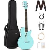 Nova Go Sp1 Bl Mavi Renk Elektro Akustik Gitar