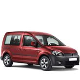 Nova Krom Vw Caddy Krom Cam Çıtası 4 Prç 2004-2015