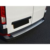 Nova Krom Vw Crafter Krom Arka Tampon Eşiği 2017 Üzeri