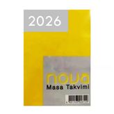 Nova Masa Takvimi 2026