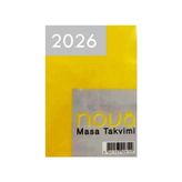 Nova Masa Takvimi Blok 2026 - Yok