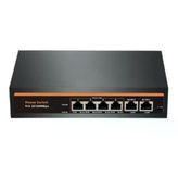 Nova Nvc-Intsf0420fb2l 24V Intercom 4+2 Port Poe Swıtch (10-100)
