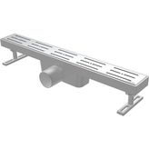 Nova Paslanmaz Duş Kanalı 50 Çıkışlı - 50cm - Krom