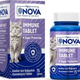 Nova Premium Immune 75 Tablet Kedi Vitamini