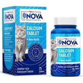 Nova Premium Kalsiyum 75 Tablet Kedi Vitamini