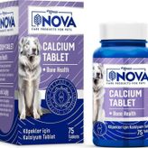Nova Premium Kalsiyum 75 Tablet Köpek Vitamini
