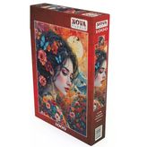 Nova Puzzle 1000 Parça Ay Işığında Çiçekli Düşler Puzzle - 41196