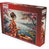 Nova Puzzle 1000 Parça Geyşa Puzzle - 41213