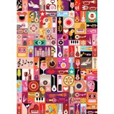 Nova Puzzle 1000 Parça Müzik İllüstrasyon Puzzle