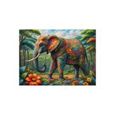 Nova Puzzle 1000 Parça Renkli Fil Puzzle