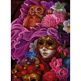 Nova Puzzle 1000 Parçalık Maske Puzzle