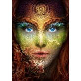 Nova Puzzle Doğa ve Kadın 1000 Parça Puzzle