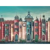 Nova Puzzle Sihirli Kitaplar Ülkesi 2000 Parça Puzzle