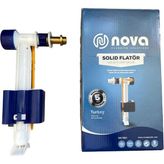 Nova Solid Flatör Pirinç 3/8 Gömme Rezervuar Doldurma - 25x10 - Beyaz