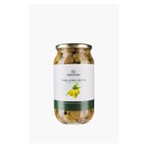 Nova Vera Yeşil Çizik Zeytin Büyük Boy 1 lt