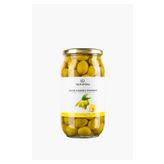 Nova Vera Yeşil Zeytin Limon Kabuğu Dolgulu 1 LT