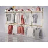 Novélune Askılık: Butik Rafı, Sistemi, Giyinme Odası