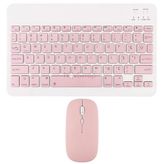 Novstrap Apple iPad Air 4/5. Nesil 10.9 inç Uyumlu Pembe Bluetooth Klavye-Mouse