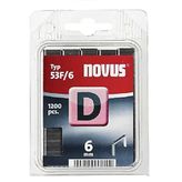 Novus D Tip 53 F/12mm 600 lü Yassı Zımba Teli