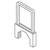 Novus O-10 Tip 350'li İzoleli Kablo Zımba Teli