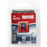 Novus R Tip 50/10mm 960 lı Yassı Zımba Teli