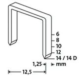 Novus R Tip 50/8mm 960 li Yassı Zımba Teli