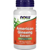 Now American Ginseng Extract 100 Capsules - Aromasız