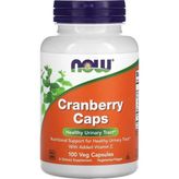 Now Cranberry Caps 100 Veg Capsules - Aromasız