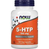 Now Foods 5-Htp, 100 Mg, 120 Bitkisel Kapsül - Aromasız