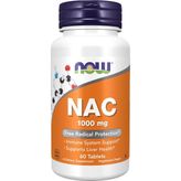 Now Foods N-Acetyl-Cystein Nacc 1000 Mg 60 Tablet Vegan Besin Takviyesi Usa Menşei Dmmedicineden - Aromasız