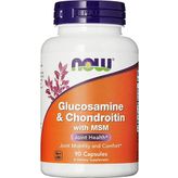 Now Glucosamine Chondroitin with MSM 90 Kapsül